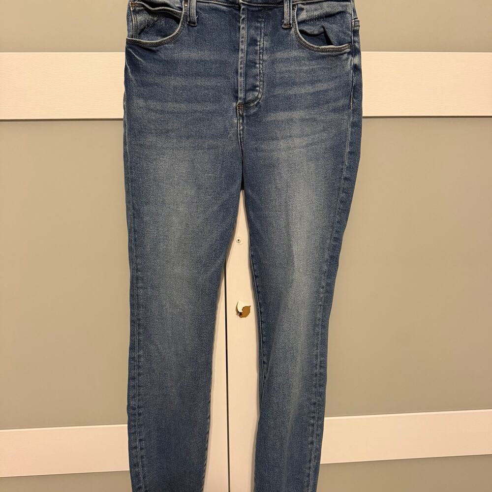 Kut From The Kloth Charlize Cigarette Leg High Rise Jeans Size 0